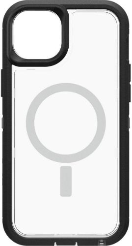 Otterbox Defender Pro Series XT Phone Case with MagSafe for iPhone 14 Pro - Black Crystal (Clear/Black) by Otterbox - Refurbished - Very Good condition - Image 2