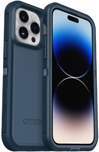 Otterbox Defender Pro Series XT Phone Case with MagSafe for iPhone 14 Pro - Open Ocean (Blue) by Otterbox - Refurbished - Brand New condition - US$79.48
