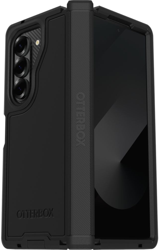 OtterBox Defender Pro XT Phone Case for Samsung Galaxy Z Fold6 - Black - Brand New by OtterBox - Image 2