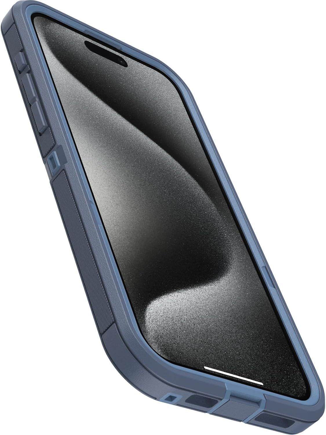 OtterBox Defender Pro XT Phone Case with MagSafe for iPhone 15 Pro - Baby Blue Jeans by OtterBox - Image 3