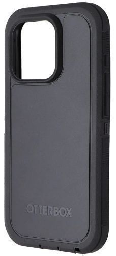 OtterBox Defender Pro XT Phone Case with MagSafe for iPhone 15 Pro - Black by OtterBox - Image 2