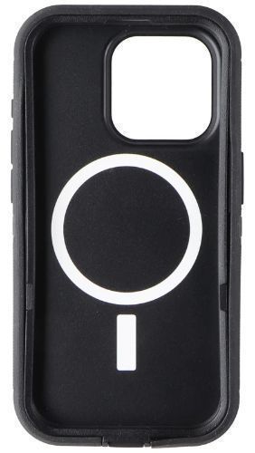 OtterBox Defender Pro XT Phone Case with MagSafe for iPhone 15 Pro - Black by OtterBox - Image 3