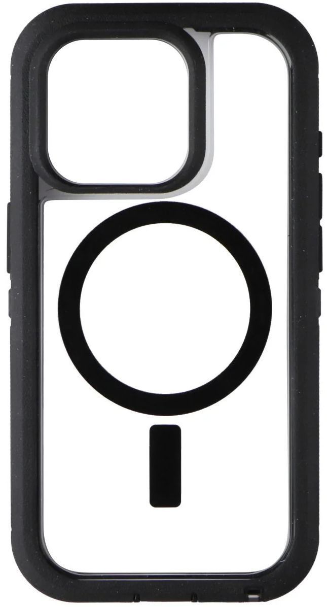 OtterBox Defender Pro XT Phone Case with MagSafe for iPhone 15 Pro - Dark Side by OtterBox - Refurbished - Very Good condition - US$39.93