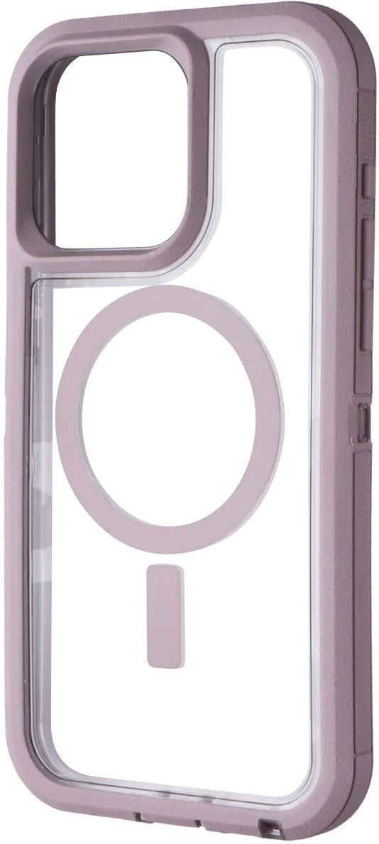 OtterBox Defender Pro XT Phone Case with MagSafe for iPhone 15 Pro Max - Mountain Frost Pink by OtterBox - Refurbished - Brand New condition - Image 2