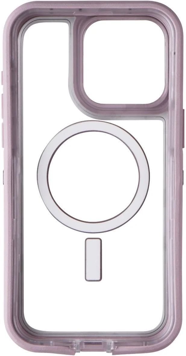 OtterBox Defender Pro XT Phone Case with MagSafe for iPhone 15 Pro Max - Mountain Frost Pink by OtterBox - Refurbished - Brand New condition - Image 3