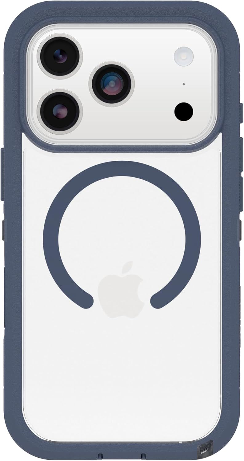 OtterBox OtterBox Defender Pro XT Phone Case with MagSafe for iPhone 17 Pro - Baby Blue Jeans by OtterBox - Image 2