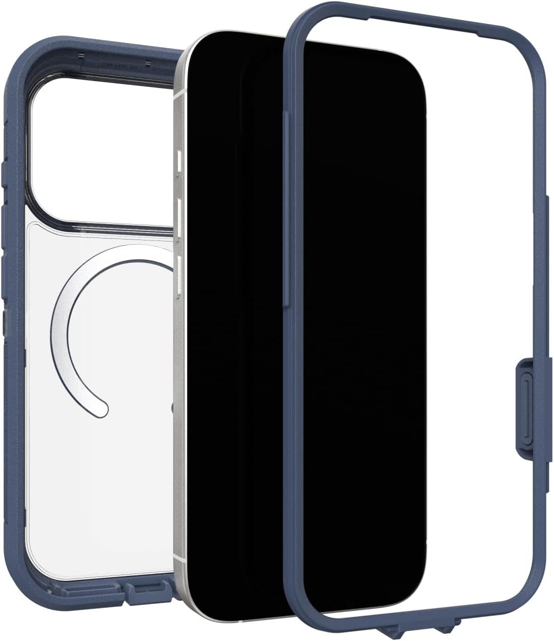 OtterBox OtterBox Defender Pro XT Phone Case with MagSafe for iPhone 17 Pro - Baby Blue Jeans by OtterBox - Image 4