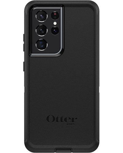 Otterbox Defender Series for Galaxy S21 Ultra 5G - Black by Otterbox - Refurbished - Brand New condition - US$62.17