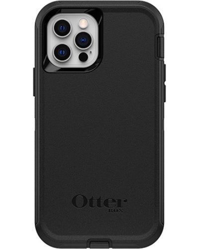 Otterbox Defender Series Phone Case for iPhone 12 Pro Max - Black by Otterbox - Refurbished - Premium condition - CA$71.49