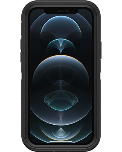 Otterbox Defender Series Phone Case for iPhone 12 Pro Max - Black by Otterbox - Image 2