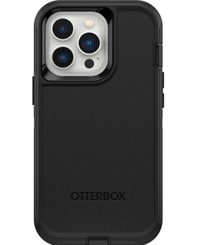 Otterbox Defender Series for iPhone 13 Pro - Black by Otterbox - Refurbished - Good condition - CA$45.99