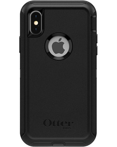 Otterbox Defender Series Phone Case for iPhone X - Black by Otterbox - Refurbished - Brand New condition - CA$71.48