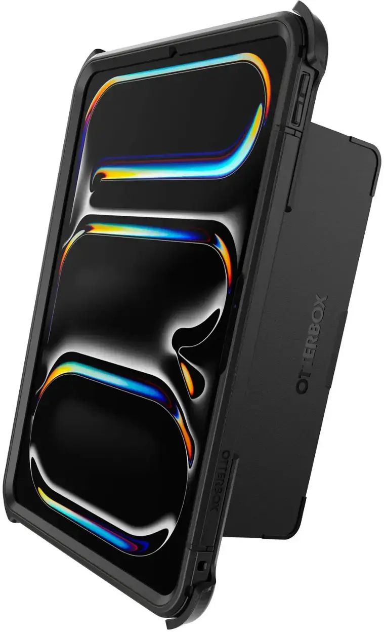 OtterBox Defender Series iPad Case for iPad Pro 11-inch (M4) - Black by OtterBox - Image 4