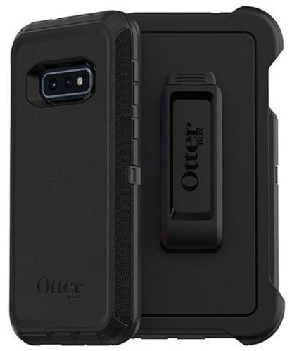 Otterbox Defender Series Phone Case for Galaxy S10e - Black by Otterbox - Refurbished - Brand New condition - CA$56.49