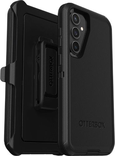 OtterBox Defender Series Phone Case for Galaxy S23 FE - Black by OtterBox - Refurbished - Brand New condition - US$40.94