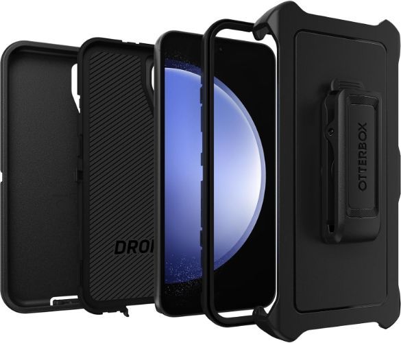 OtterBox Defender Series Phone Case for Galaxy S23 FE - Black by OtterBox - Refurbished - Brand New condition - Image 5