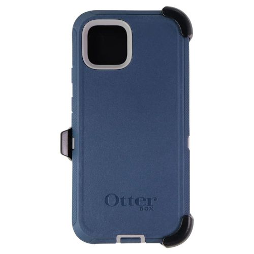 Otterbox Defender Series Phone Case for Google Pixel 4 - Gone Fishin Blue by Otterbox - Refurbished - Very Good condition - Image 2