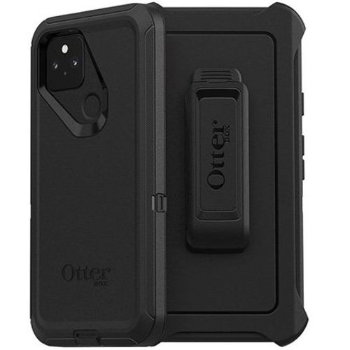 Otterbox Defender Series Phone Case for Google Pixel 5 - Black by Otterbox - Refurbished - Brand New condition - CA$71.48