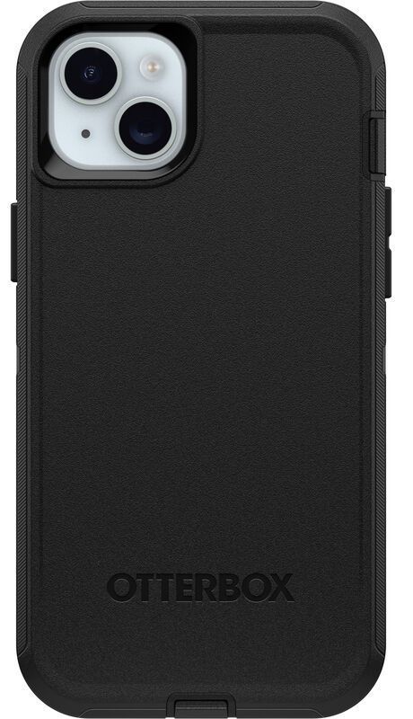 OtterBox Defender Series Phone Case for iPhone 15 Plus - Black by OtterBox - Image 2