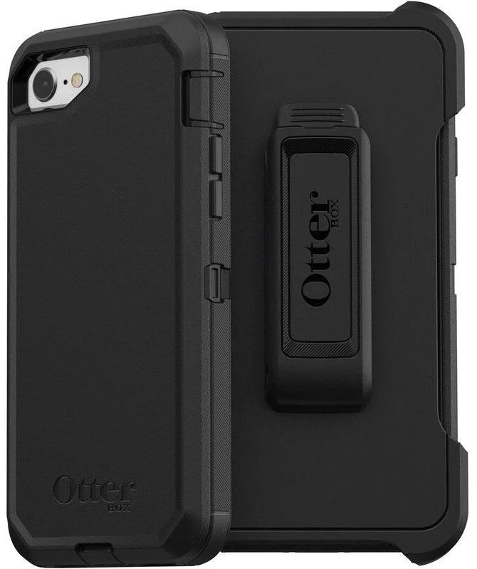 OtterBox Defender Series Phone Case for iPhone 7 - Black by OtterBox - Refurbished - Brand New condition - CA$71.49