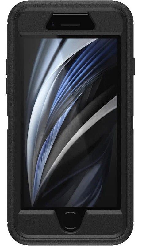 OtterBox Defender Series Phone Case for iPhone 7 - Black by OtterBox - Refurbished - Brand New condition - Image 2