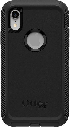 Otterbox Defender Series Phone Case for iPhone XR - Black by Otterbox - Image 2