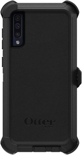 Otterbox Defender Series Phone Case + Holster for Galaxy A50 - Black by Otterbox - Refurbished - Brand New condition - Image 2