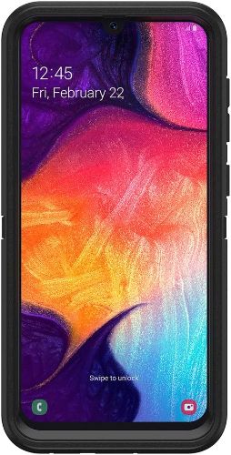 Otterbox Defender Series Phone Case + Holster for Galaxy A50 - Black by Otterbox - Refurbished - Brand New condition - Image 3