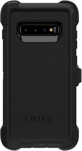 OtterBox Defender Series Phone Case + Holster for Galaxy S10+ - Black by OtterBox - Image 2