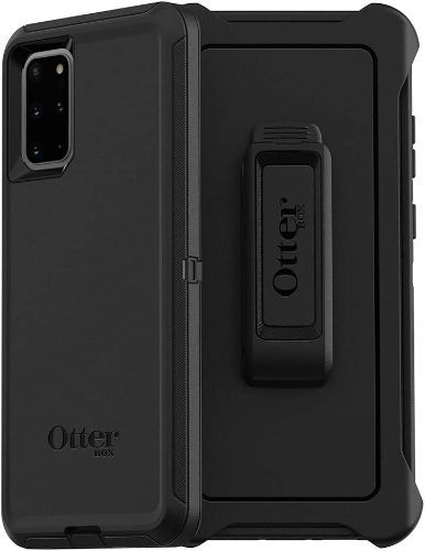 Otterbox Defender Series Phone Case + Holster for Galaxy S20+ - Black by Otterbox - Refurbished - Brand New condition - CA$71.48