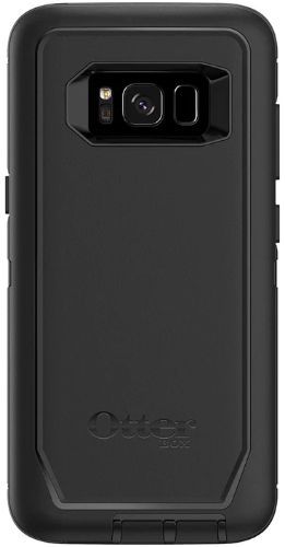 OtterBox Defender Series Phone Case + Holster for Galaxy S8 - Black by OtterBox - Refurbished - Brand New condition - CA$36.94