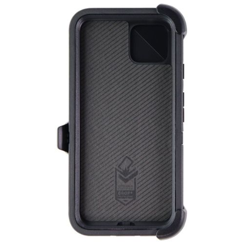 Otterbox Defender Series Phone Case + Holster for Google Pixel 4 - Black by Otterbox - Refurbished - Brand New condition - CA$71.48