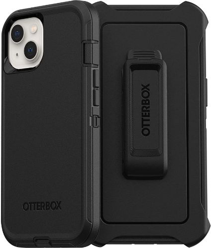 OtterBox Defender Series Phone Case + Holster for iPhone 13 - Black by OtterBox - Refurbished - Brand New condition - CA$71.48