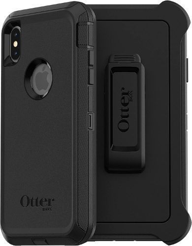 Otterbox Defender Series Phone Case + Holster for iPhone XS Max - Black by Otterbox - Refurbished - Brand New condition - CA$71.48