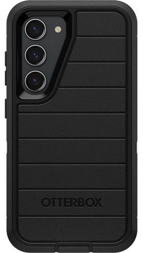 Otterbox Defender Series Phone Case + Holster for Samsung Galaxy S23 - Black by Otterbox - Refurbished - Brand New condition - Image 2