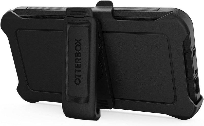 Otterbox Defender Series Phone Case + Holster for Samsung Galaxy S23 - Black by Otterbox - Refurbished - Brand New condition - Image 4