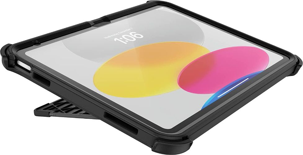 Otterbox Defender Series Pro iPad Case for iPad (10th Gen) - Black by Otterbox - Image 4