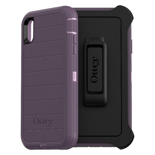 Otterbox Defender Series Pro Phone Case for iPhone XS Max - Purple Nebula by Otterbox - Refurbished - Brand New condition - CA$71.48