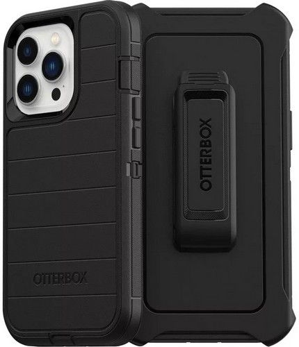 Otterbox Defender Series Pro Phone Case + Holster for iPhone 13 Pro - Black by Otterbox - Refurbished - Brand New condition - US$24.34