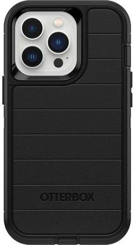 Otterbox Defender Series Pro Phone Case + Holster for iPhone 13 Pro - Black by Otterbox - Image 2
