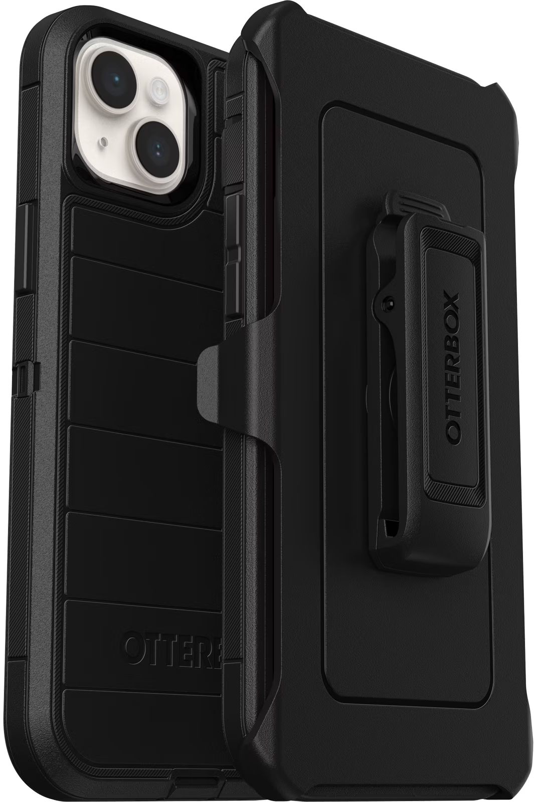 Otterbox Otterbox Defender Series Pro Phone Case + Holster for iPhone 14 Plus - Black by Otterbox - Refurbished - Brand New condition - US$18.99