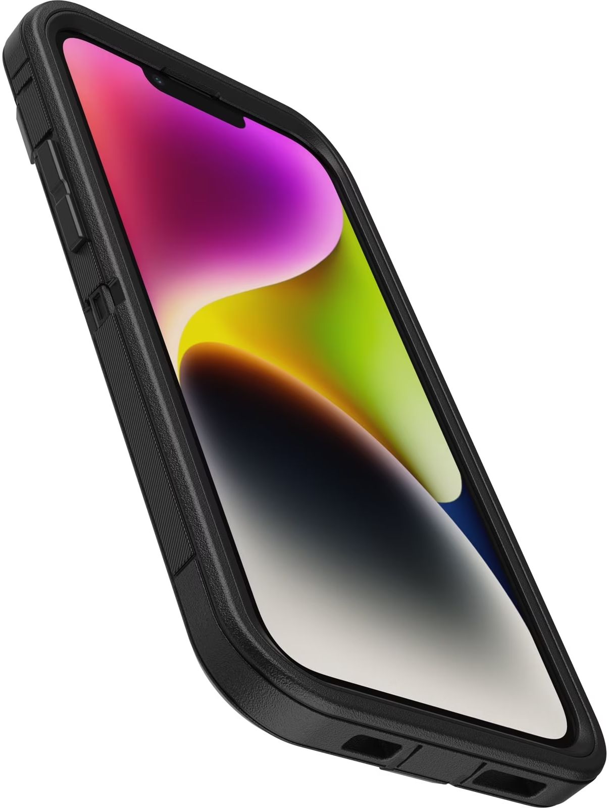 Otterbox Otterbox Defender Series Pro Phone Case + Holster for iPhone 14 Plus - Black by Otterbox - Image 3