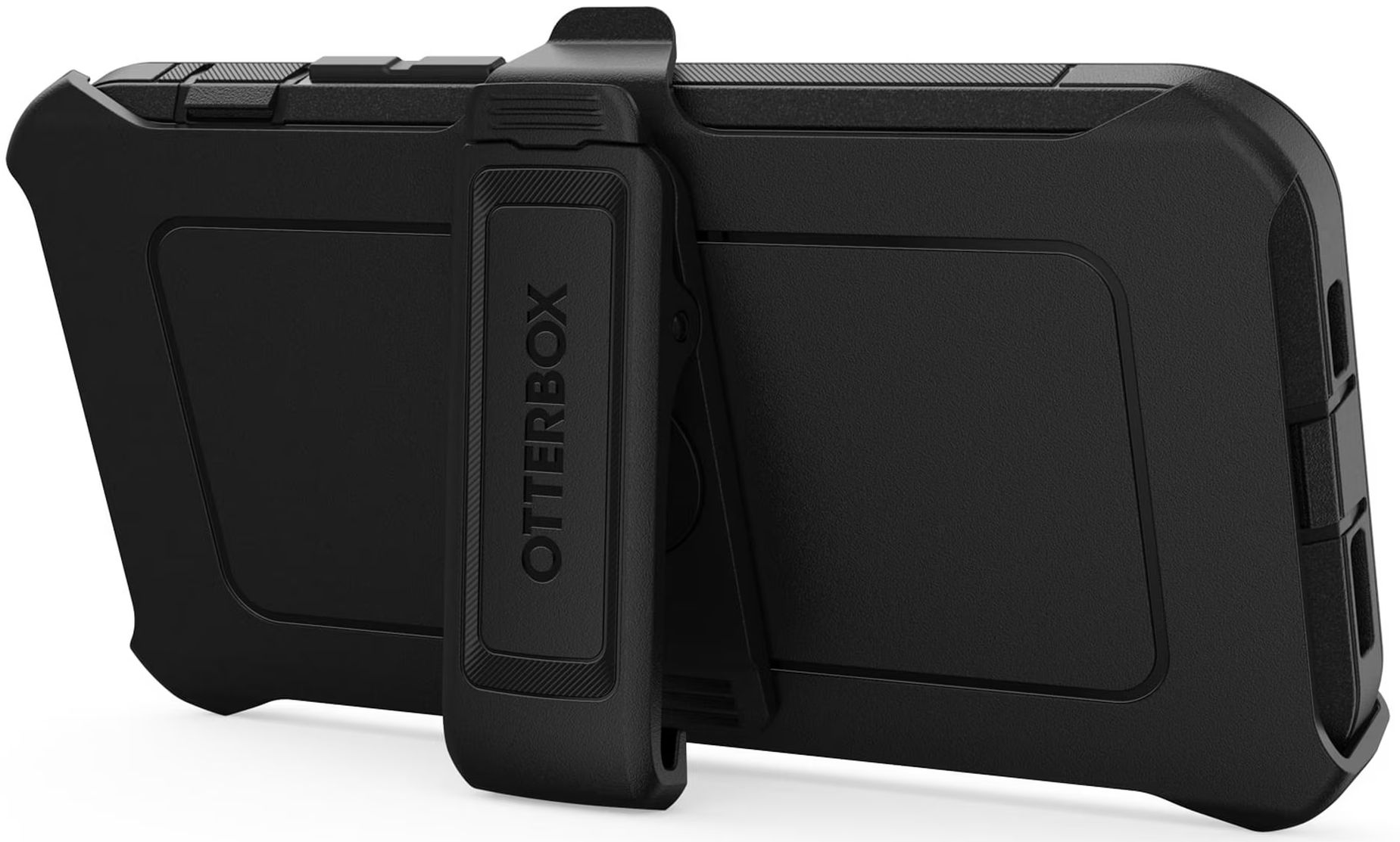 Otterbox Otterbox Defender Series Pro Phone Case + Holster for iPhone 14 Plus - Black by Otterbox - Image 4