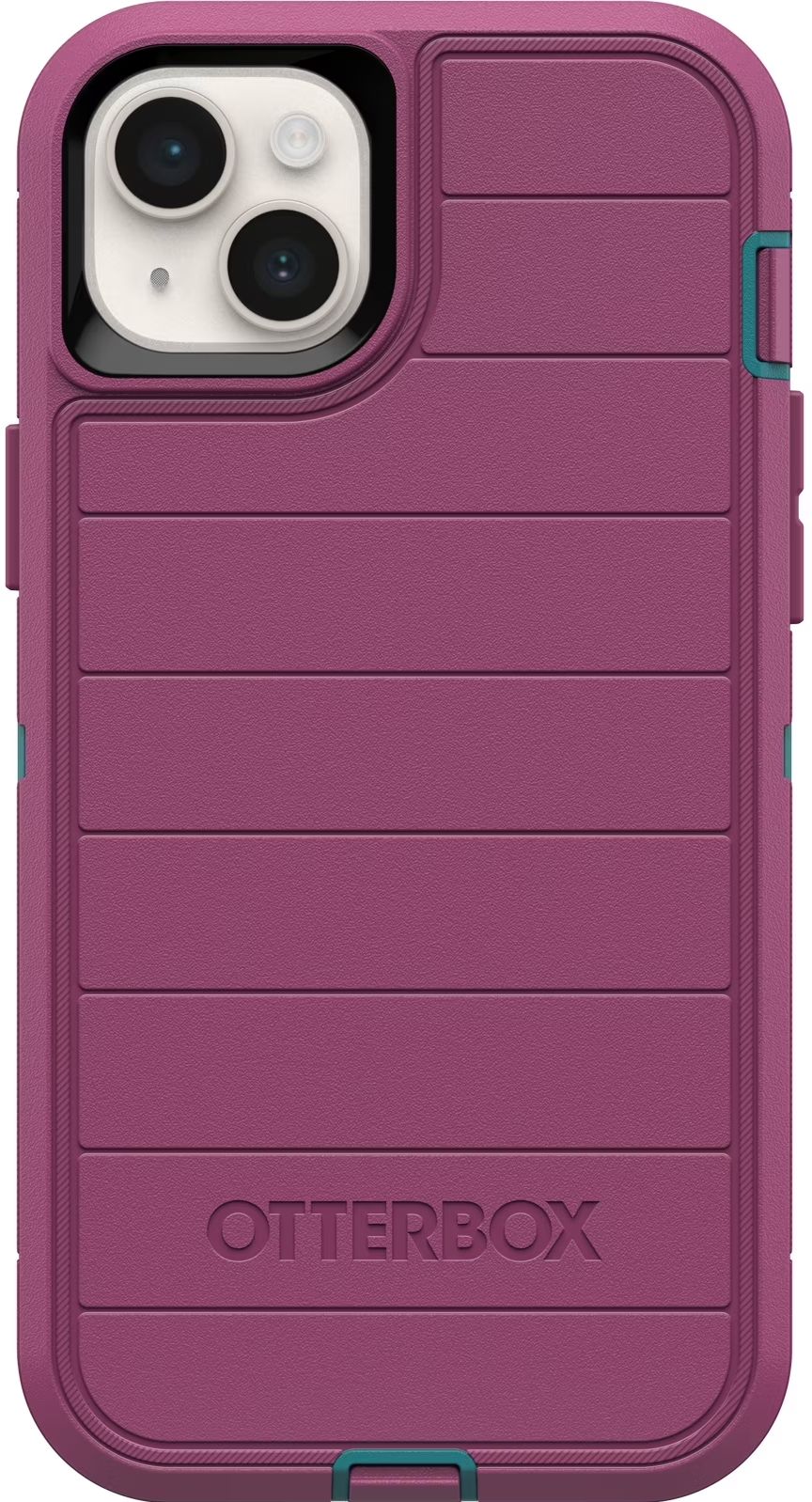 Otterbox Otterbox Defender Series Pro Phone Case + Holster for iPhone 14 Plus - Canyon Sun (Pink) by Otterbox - Image 3