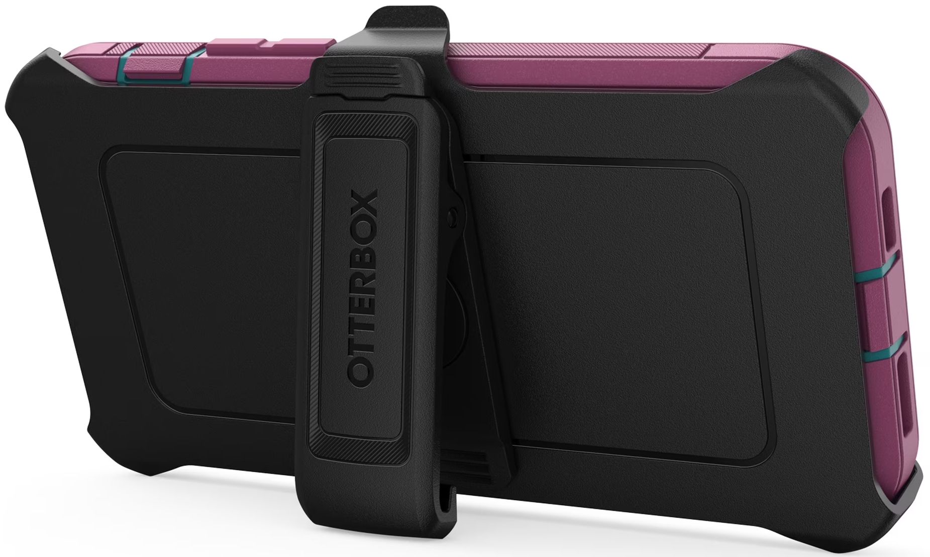 Otterbox Otterbox Defender Series Pro Phone Case + Holster for iPhone 14 Plus - Canyon Sun (Pink) by Otterbox - Image 5