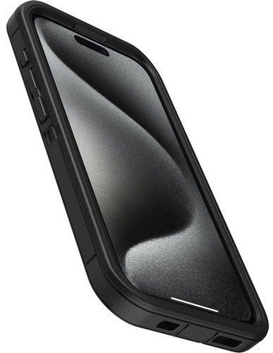 Otterbox Defender Series Pro Phone Case + Holster for iPhone 15 Pro - Black by Otterbox - Image 4