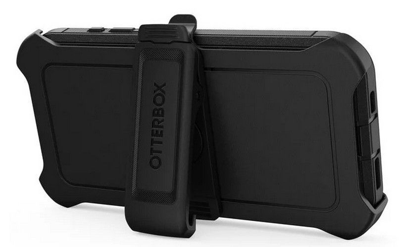 Otterbox Defender Series Pro Phone Case + Holster for iPhone 15 Pro - Black by Otterbox - Image 5