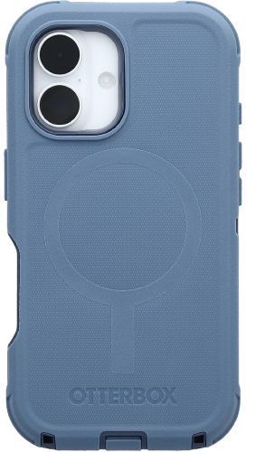 OtterBox Defender Series Pro Phone Case with MagSafe for iPhone 16 - Baby Blue Jeans (Blue) by OtterBox - Refurbished - Brand New condition - US$55.48