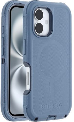 OtterBox Defender Series Pro Phone Case with MagSafe for iPhone 16 - Baby Blue Jeans (Blue) by OtterBox - Refurbished - Brand New condition - Image 2