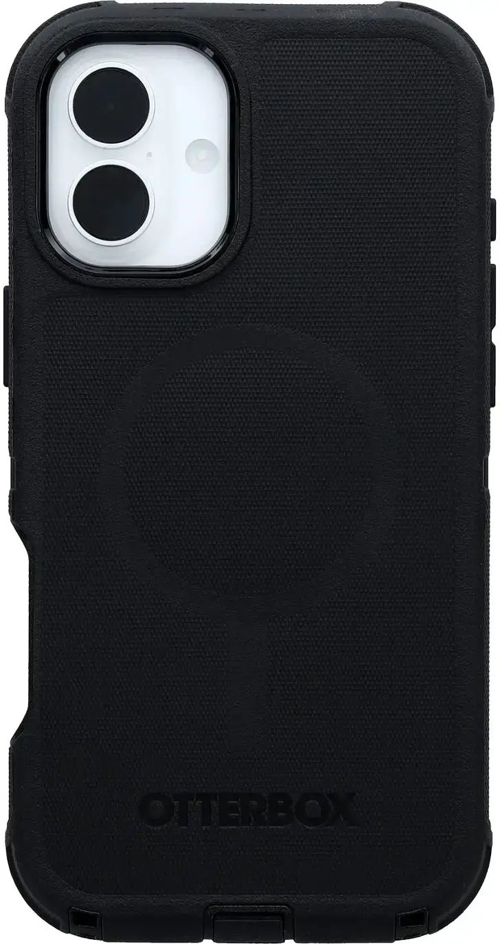 OtterBox Defender Pro Series Phone Case with MagSafe for iPhone 16 Plus - Black by OtterBox - Image 2